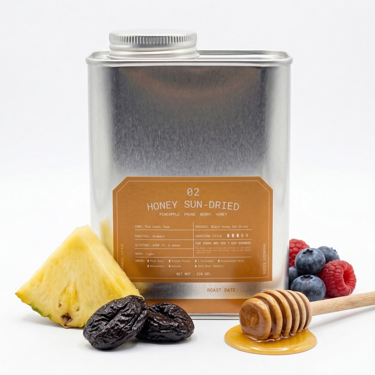 Honey sundried