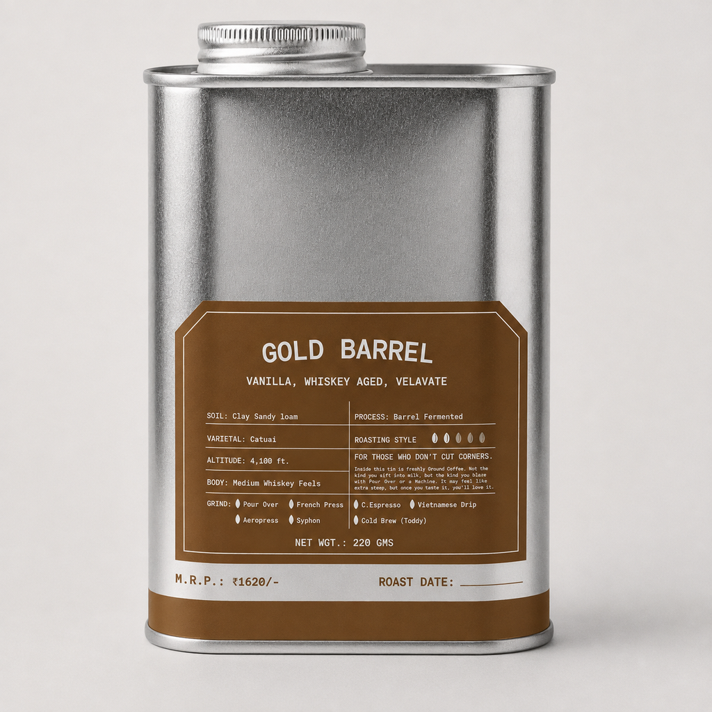 Gold Barrel