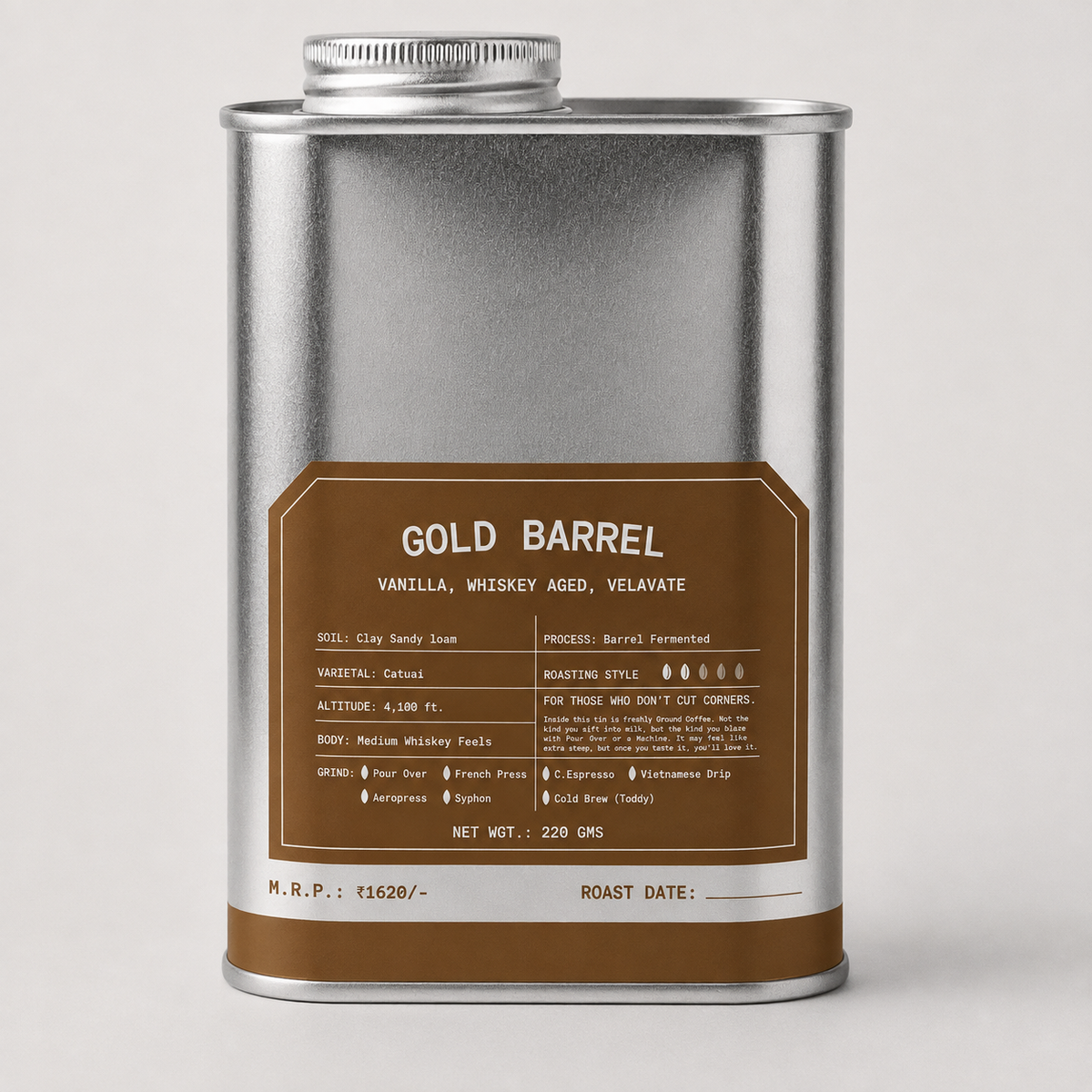 Gold Barrel