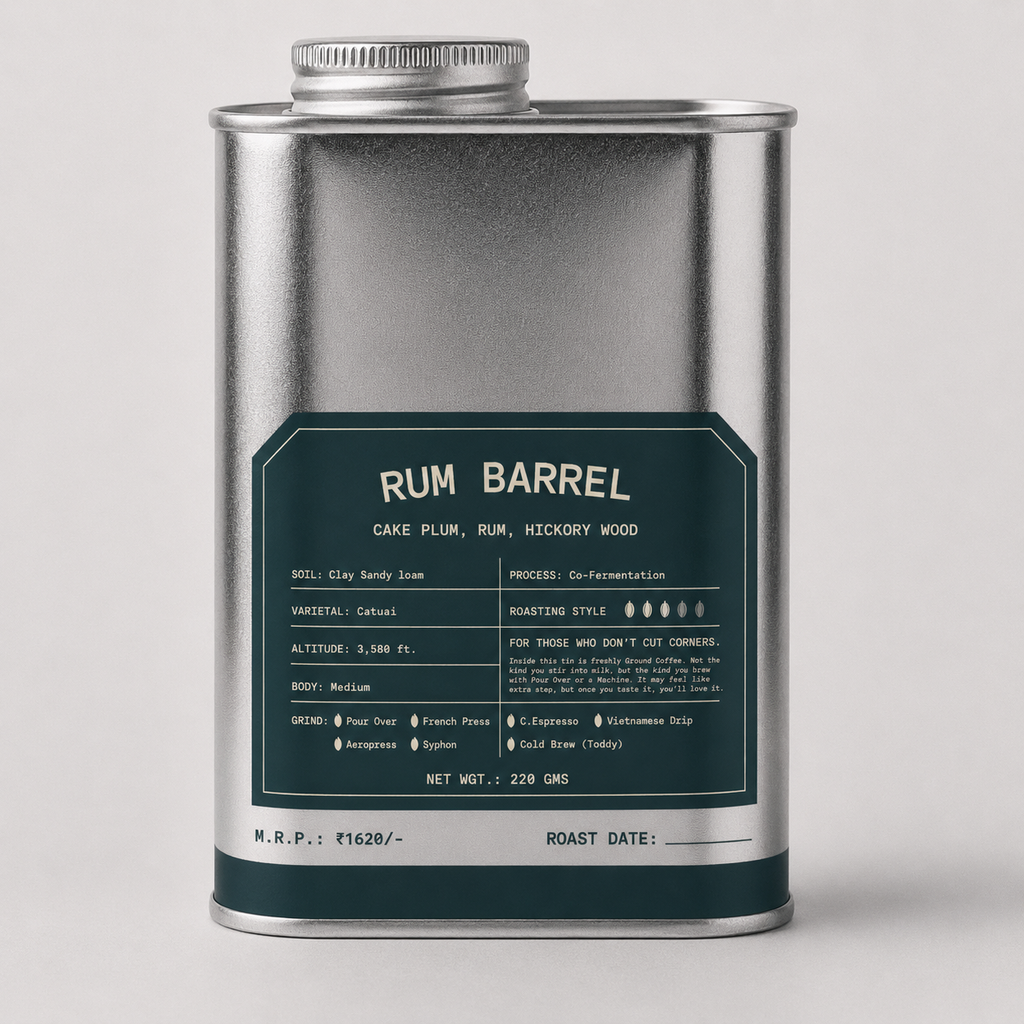 Rum Barrel aged
