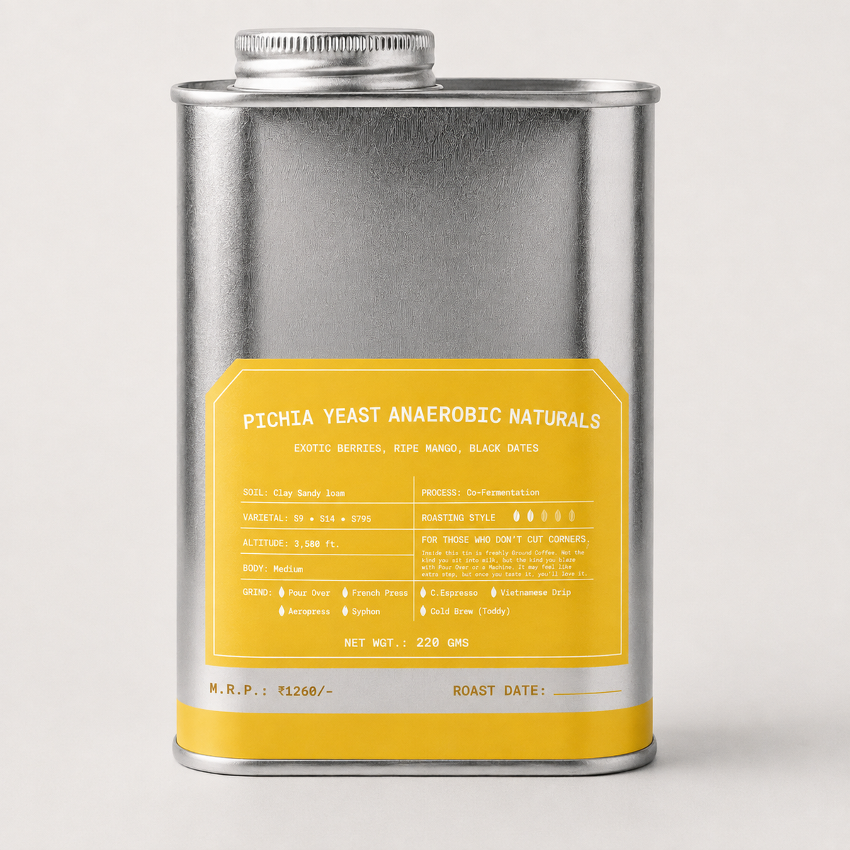 Pichia Yeast Anaerobic Naturals