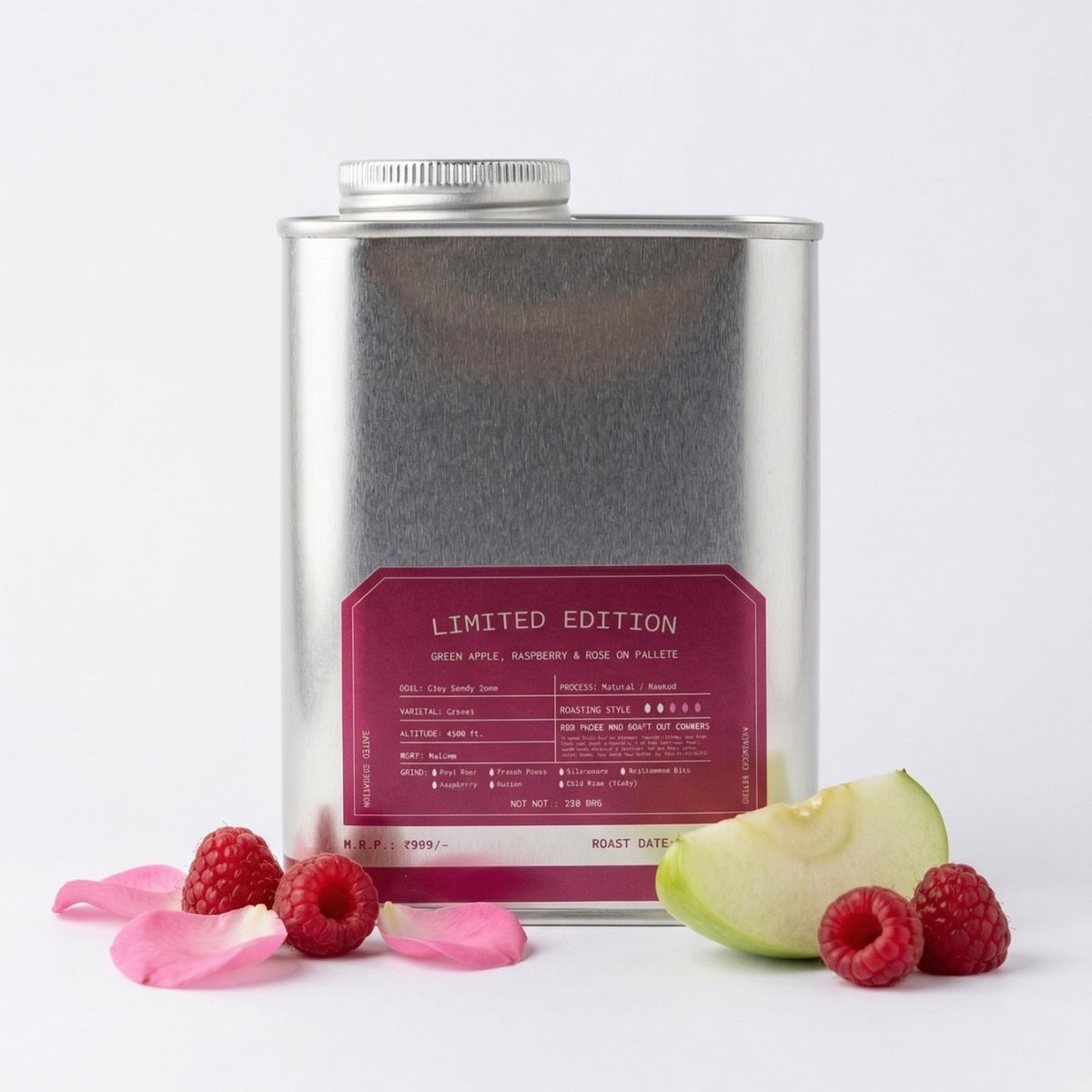 Dark room (rose)